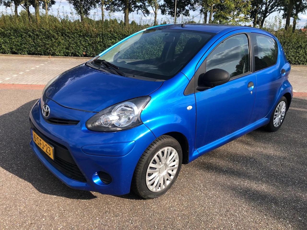 Toyota Aygo - 1.0 VVT-i Now 1.0 VVT-i Now - AutoWereld.nl