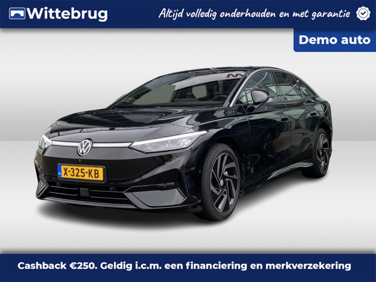 Volkswagen ID.7 - Pro Business 77 kWh Navigatie / App/ connect / Headup display / Keyless / El. zetels SEPP - AutoWereld.nl