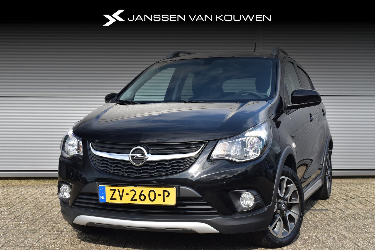 Opel Karl - 1.0 Rocks Online Edition Navi Airco Clima - AutoWereld.nl