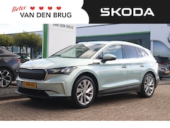 Skoda Enyaq iV - 80 | Trekhaak | Lederen bekleding | Elektr. bestuurdersstoel incl. geheugen | 20" lichtmet