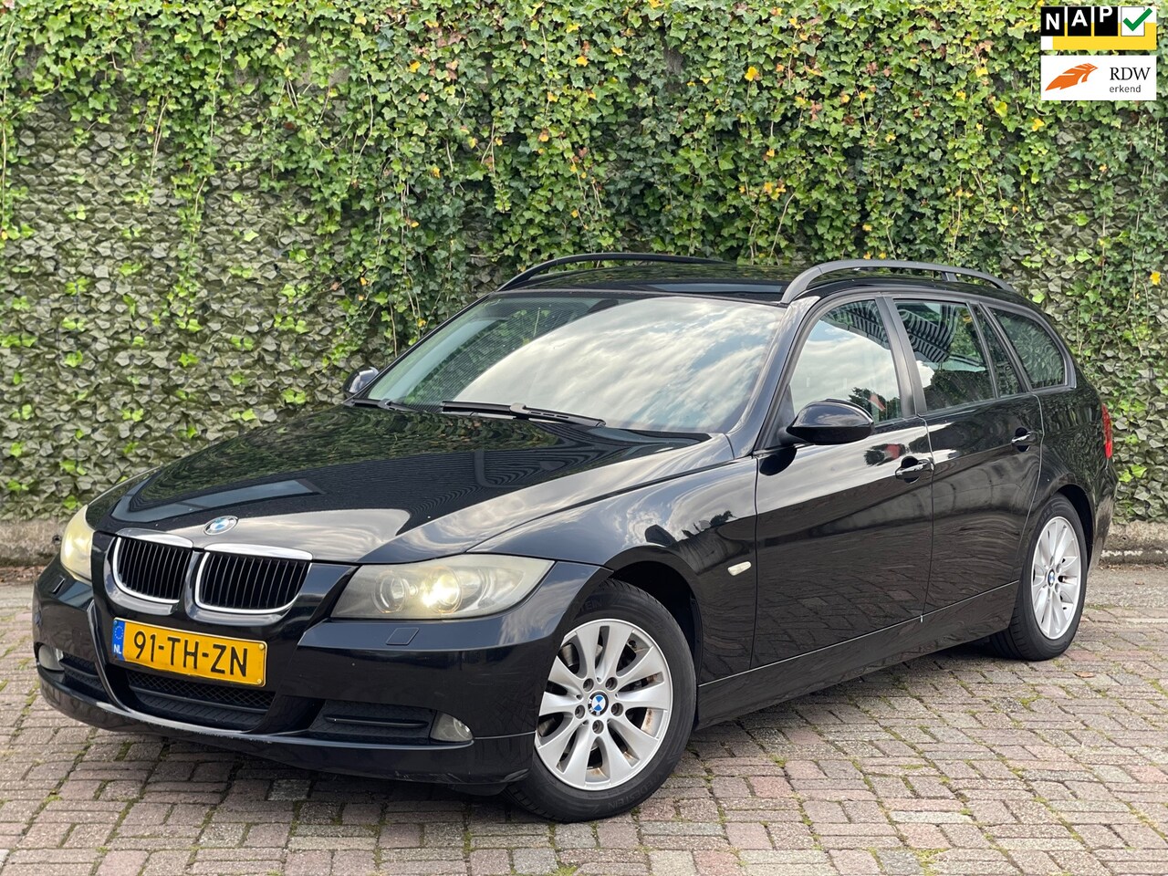 BMW 3-serie Touring - 318i Business Line NAVI CLIMA XENON - AutoWereld.nl