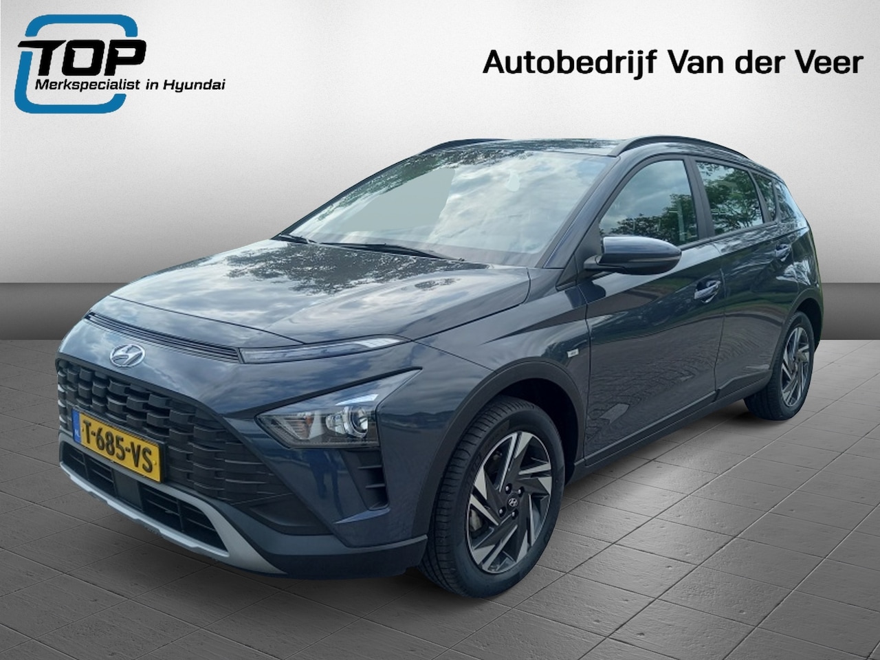 Hyundai Bayon - 1.0 T-GDI Comfort 1.0 T-GDI Comfort - AutoWereld.nl