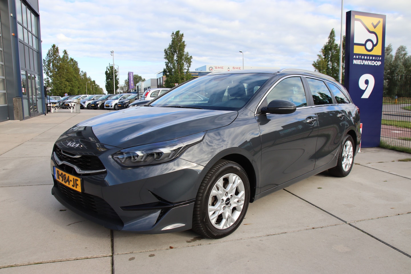 Kia Cee'd Sportswagon - Ceed 1.0 T-GDi DynamicLine Groot Navi, FULL LED, ACC, BOMVOL! Prijspakker! - AutoWereld.nl