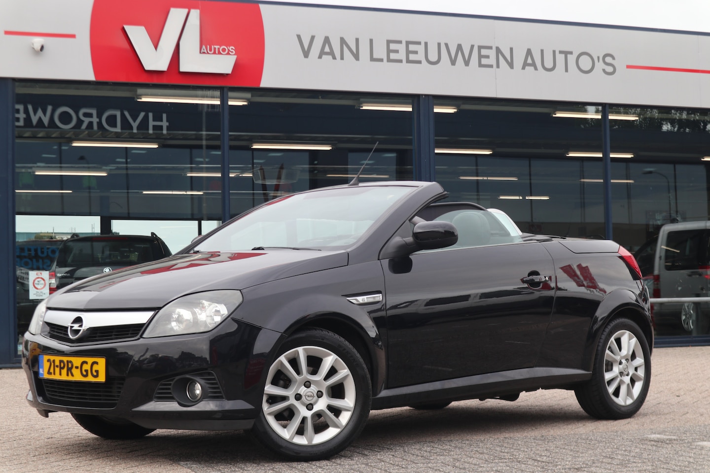 Opel Tigra TwinTop - 1.8-16V Cosmo | Leer | Airco | Leestekst | - AutoWereld.nl