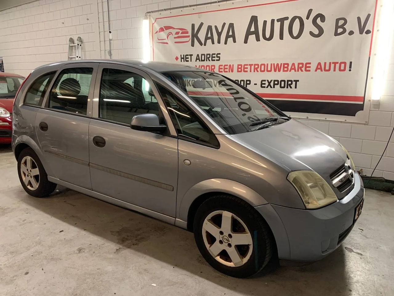 Opel Meriva - MERIVA-A 1.6 16v/5-Deurs/Airco/Apk 15-02-2025 - AutoWereld.nl