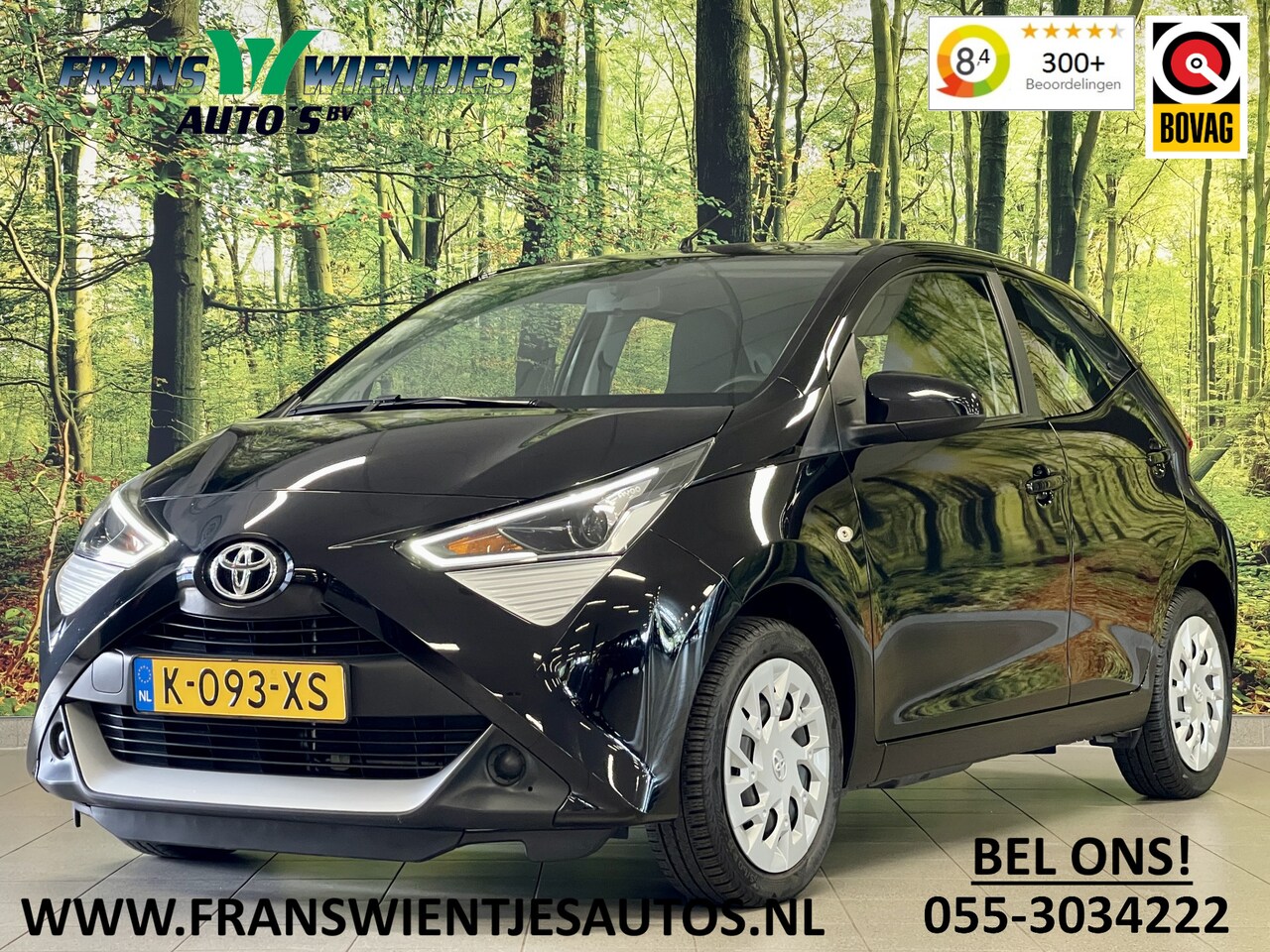 Toyota Aygo - 1.0 VVT-i x-play | Camera | Apple Carplay | Android Auto | Airconditioning | LED | Bluetoo - AutoWereld.nl