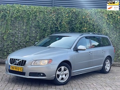 Volvo V70 - 2.4D Momentum 163PK AUTOMAAT/LEDER/NAVI