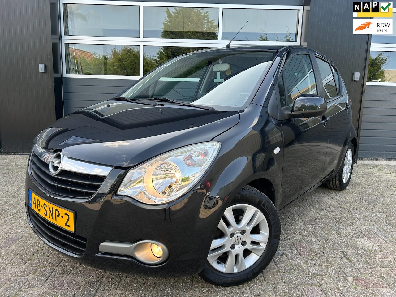 Opel Agila - 1.0 Edition|Airco|Nette auto| - AutoWereld.nl