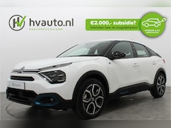 Citroën Ë-C4 - EV 136PK FEEL PACK € 17.900, - na subsidie | Navi | Clima | Carplay