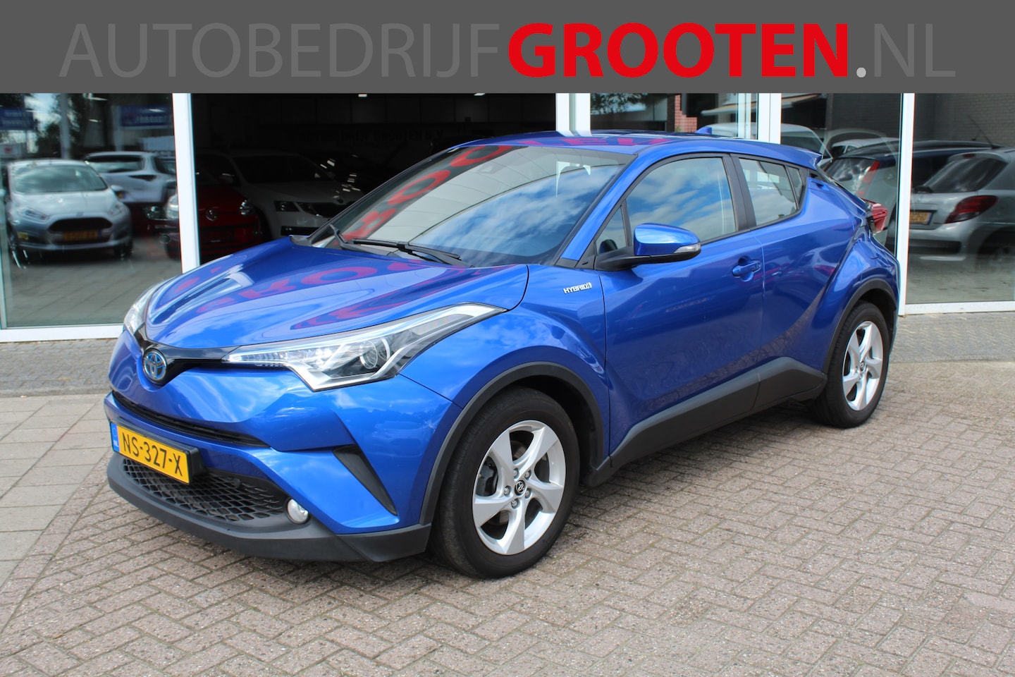 Toyota C-HR - 1.8 Hybrid Dynamic 1.8 Hybrid Dynamic - AutoWereld.nl