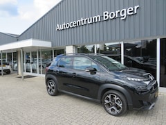 Citroën C3 Aircross - 1.2 Automaat 130PK PureTech Shine navi/17"LM /clima/cruise/camera