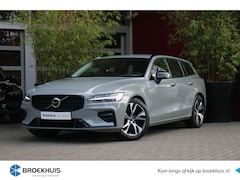 Volvo V60 - 2.0 B4 Plus Dark | Trekhaak | Camera | Adaptive Cruise | Stuur/stoelverwarming