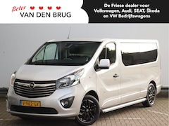 Opel Vivaro - 1.6 CDTI L2H1 Innovation EcoFlex 146pk | Leder | Navigatie | Camera | Trekhaak | Keyless |