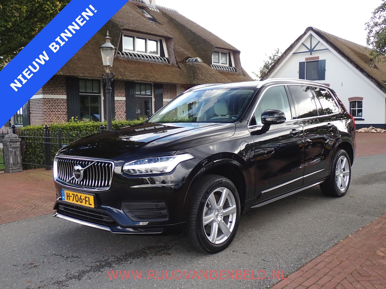 Volvo XC90 - T8 Twin Engine AWD ADAP.CRUISE/CAMERA/TREKHAAK - AutoWereld.nl