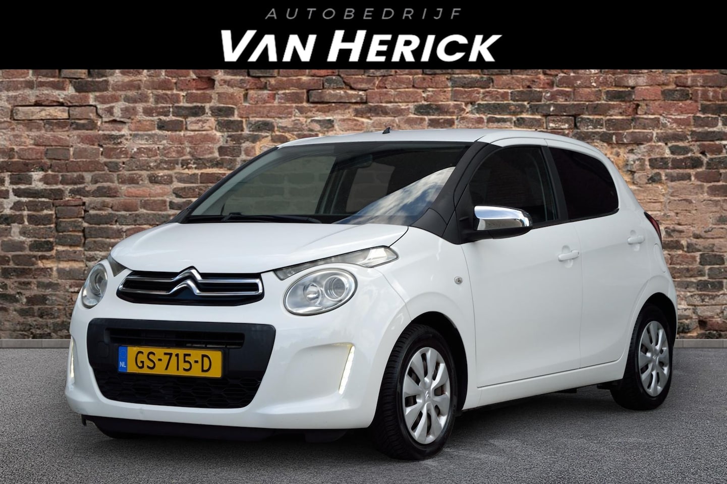 Citroën C1 - 1.0 e-VTi Style Edition 5-Deurs | Airco | Led | NAP - AutoWereld.nl