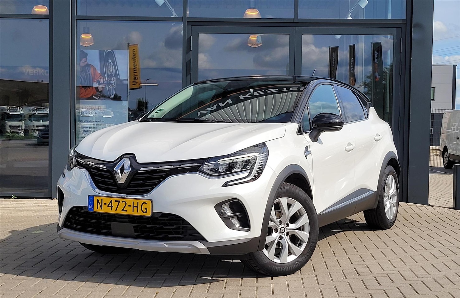 Renault Captur - TCe 140pk GPF EDC Intens - AutoWereld.nl