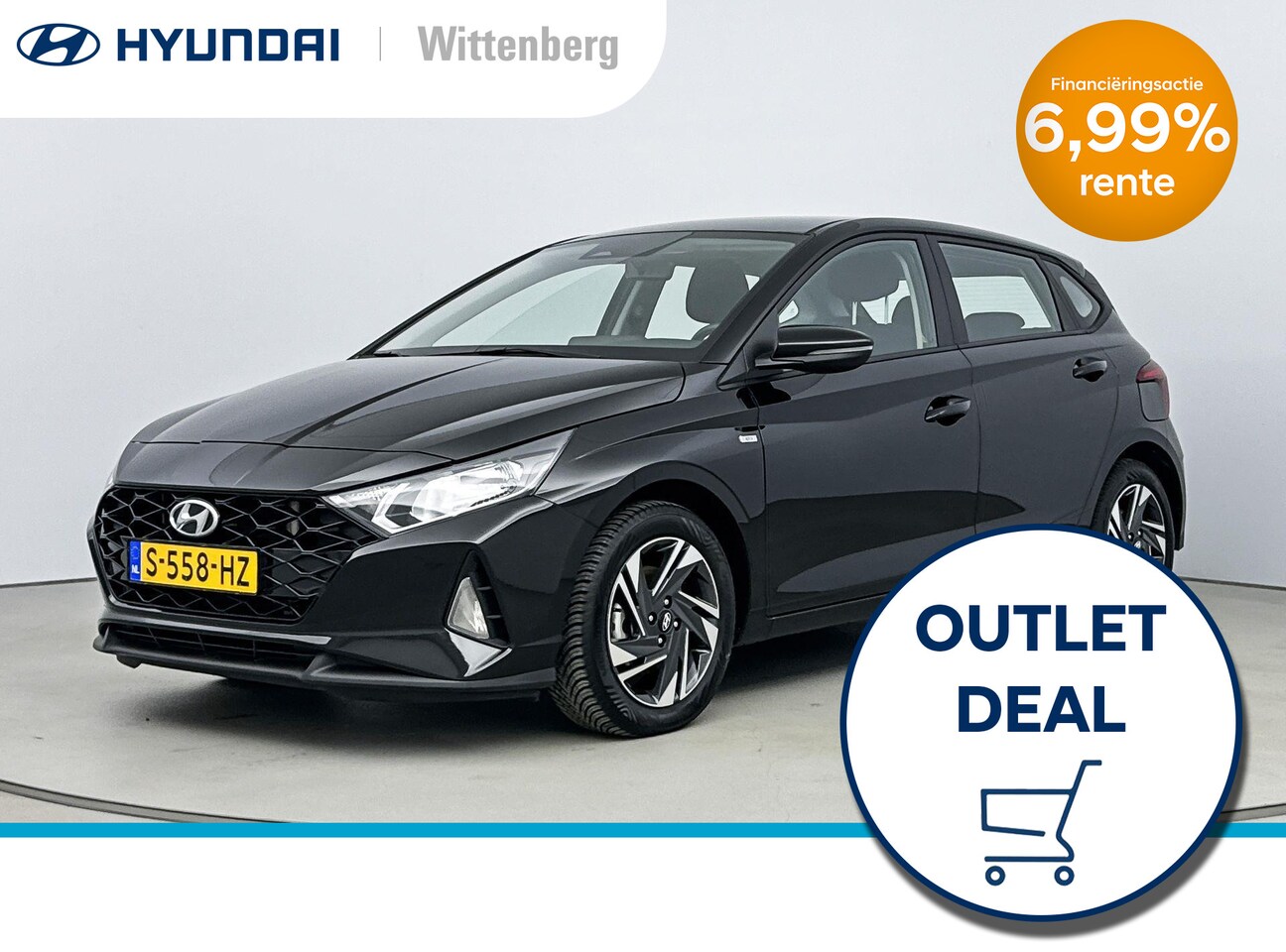 Hyundai i20 - 1.0 T-GDI Comfort Smart | All Season banden | Navigatie | Camera | Parkeersensoren | Cruis - AutoWereld.nl