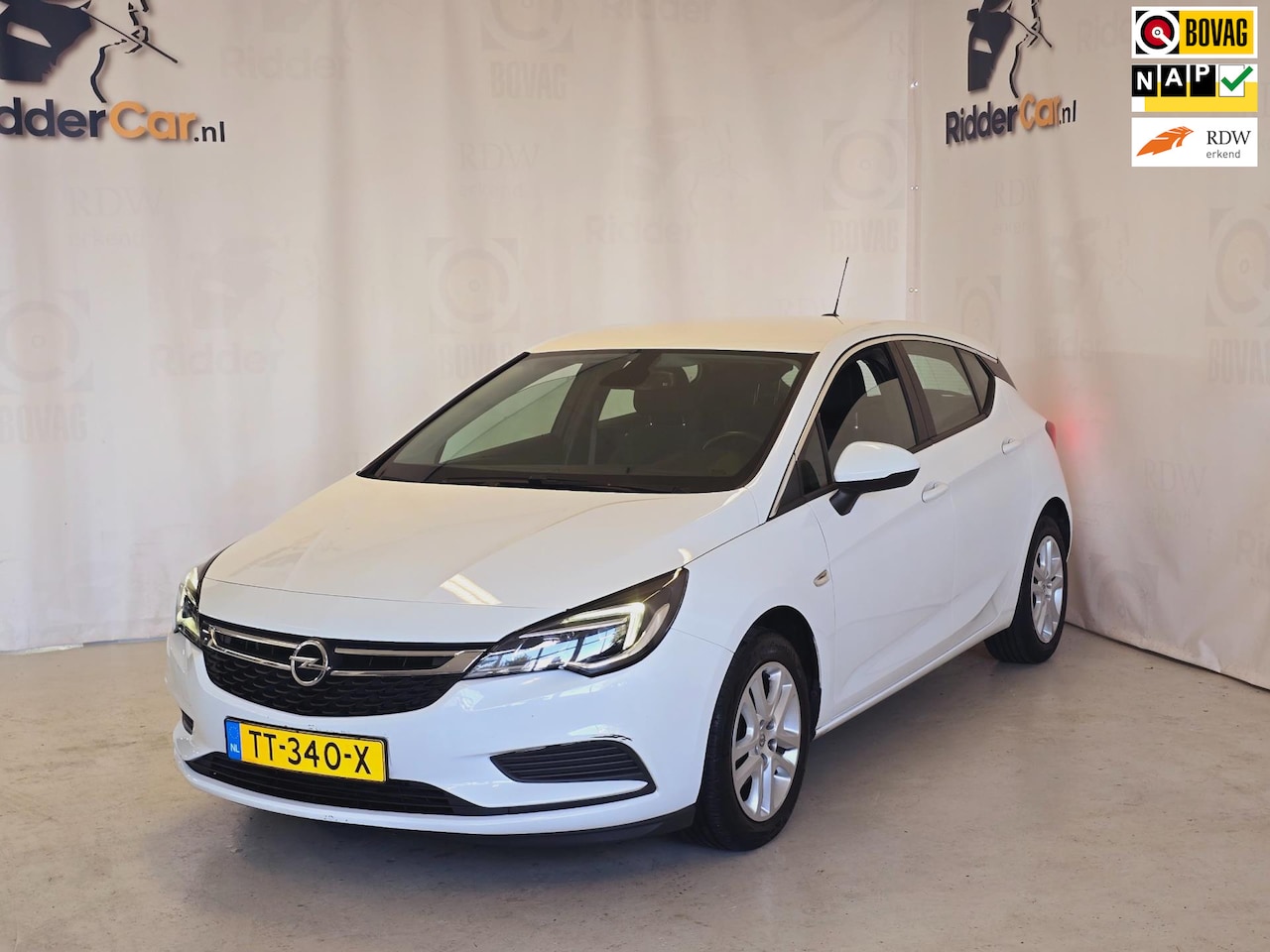 Opel Astra - 1.0 Edition|GARANTIE|NAP|1E EIG|APK10-26|CRUISE|NAVI|AIRCO|ELEK RAMEN - AutoWereld.nl