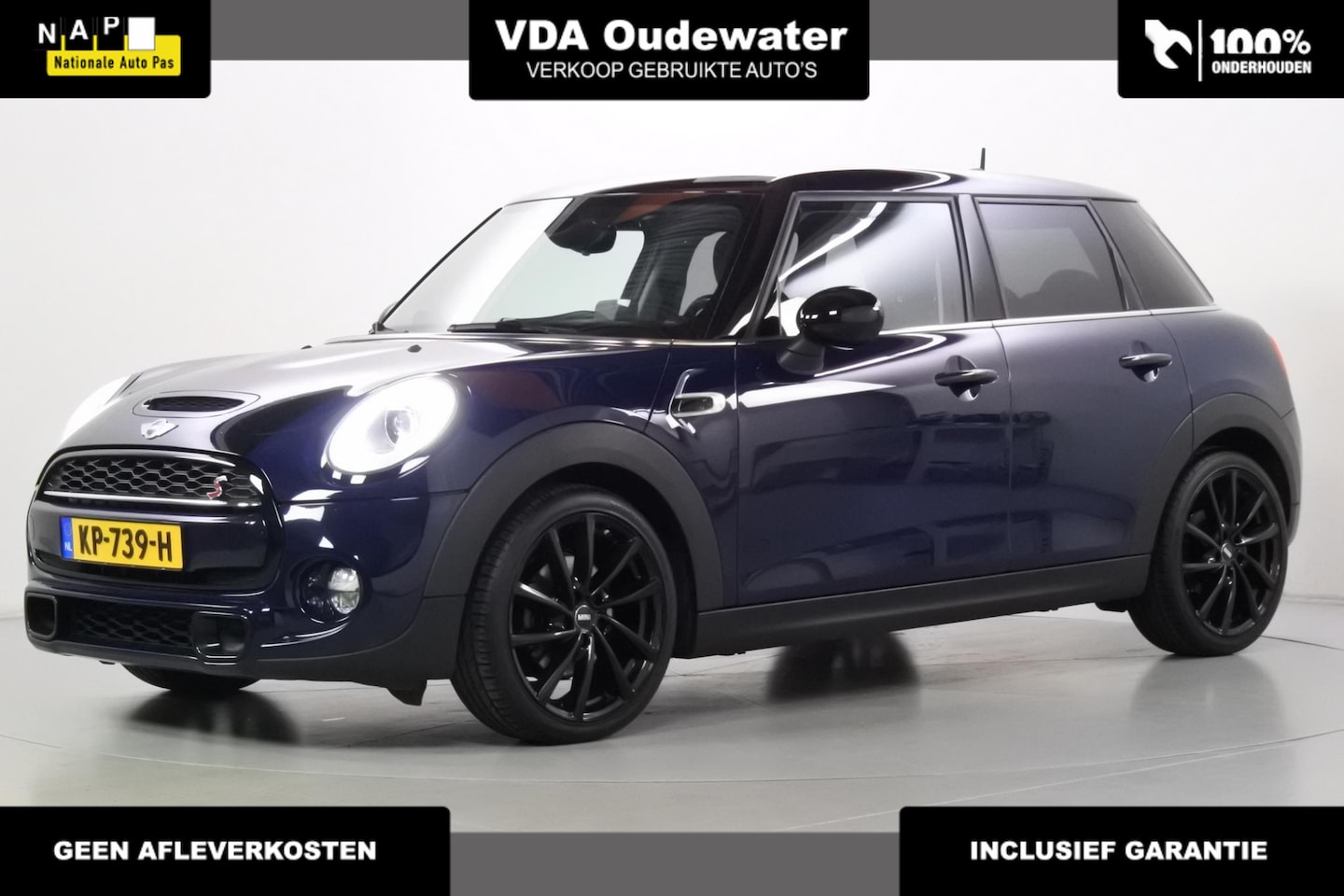 MINI Cooper S - 2.0 Pepper Serious BNS NL NAP Harman/Kardon HUD Keyless - AutoWereld.nl