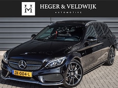 Mercedes-Benz C-klasse Estate - 450 AMG 4MATIC | PANORAMADAK | CAMERA | SPORTSTOELEN | LED | NIGHT PACK | HEAD UP | BLIS |