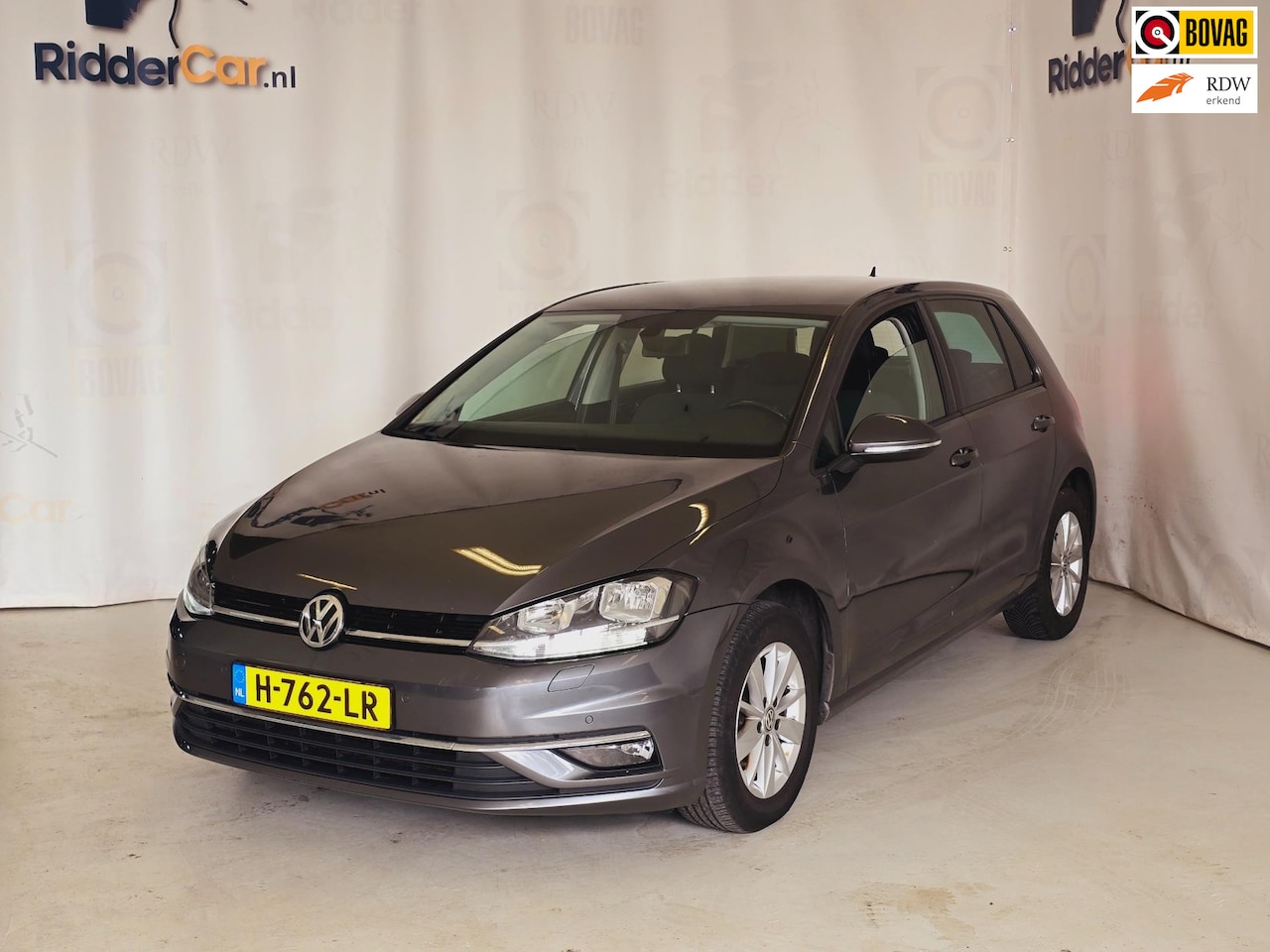 Volkswagen Golf - 1.0 TSI Comfortline|GARANTIE|ADAP CRUISE|CARPLAY|PARK SENS|AIRCO - AutoWereld.nl