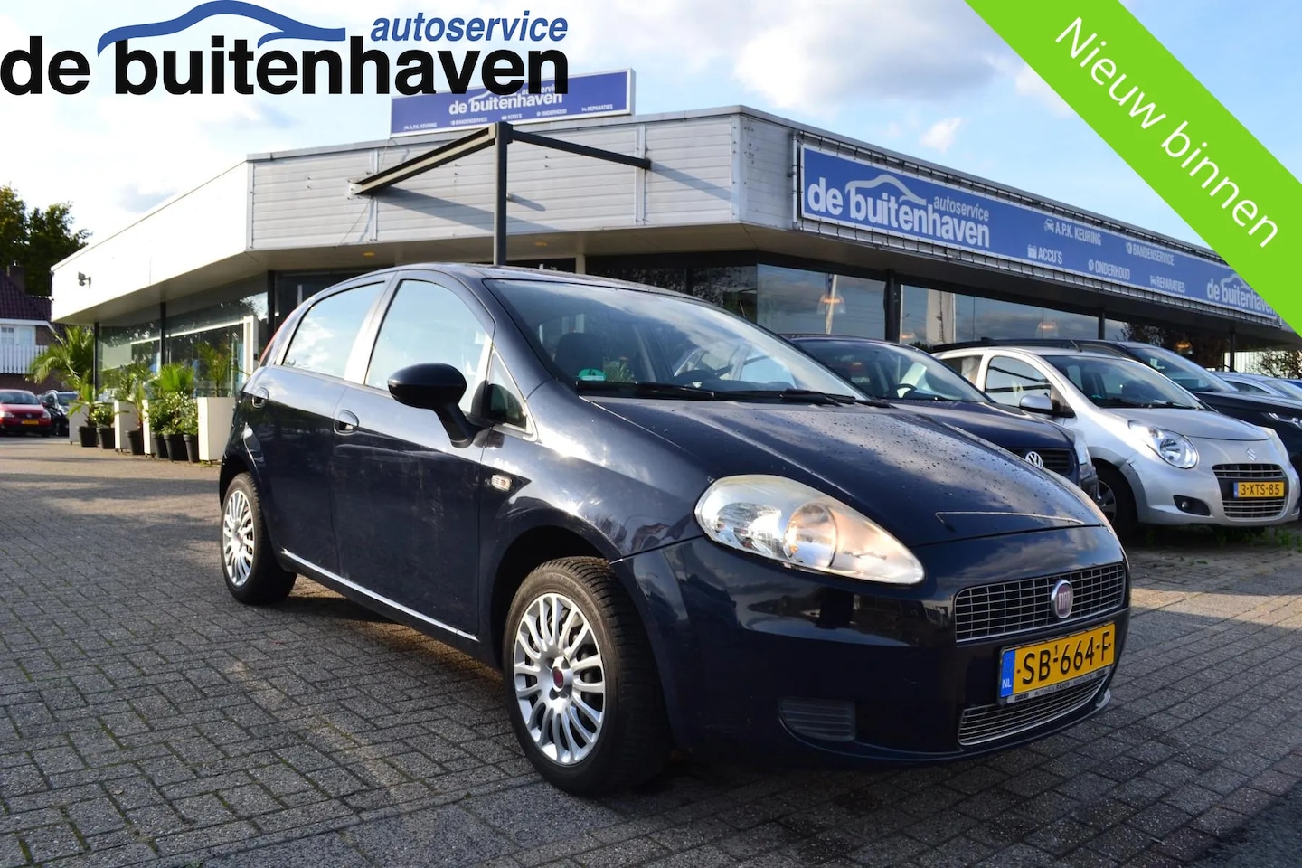 Fiat Grande Punto - 1.4 GP AUTOMAAT - AutoWereld.nl