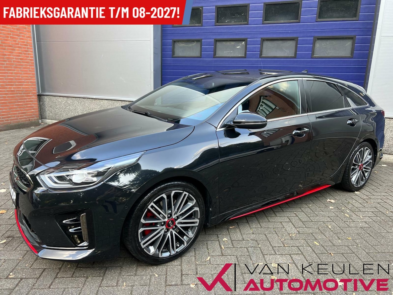 Kia Pro cee'd - 1.6 T-GDI GT 204 PK l Fabrieksgarantie 08-2027 - AutoWereld.nl