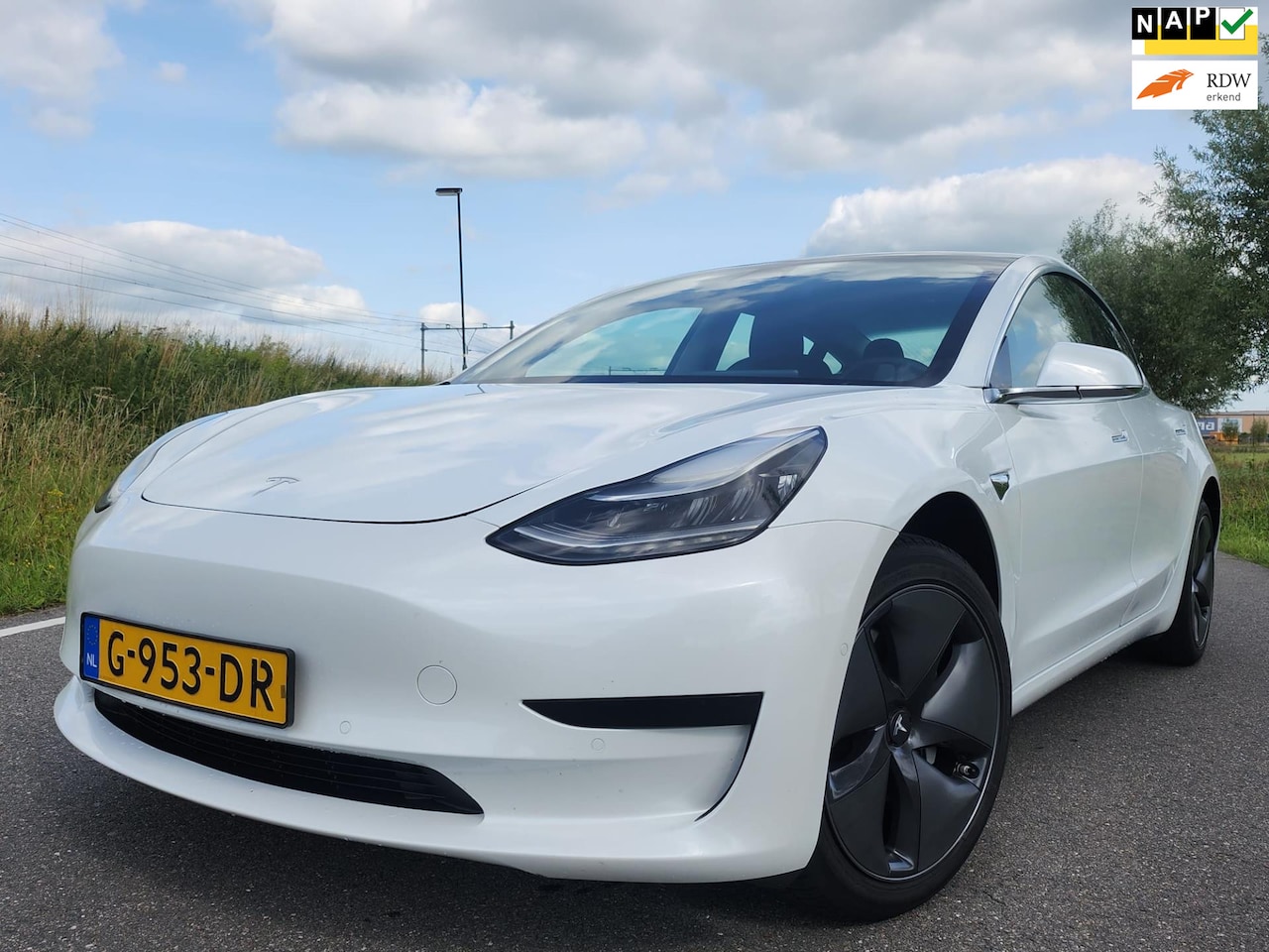 Tesla Model 3 - Standard RWD Plus 60 kWh | AUTOPILOT - AutoWereld.nl