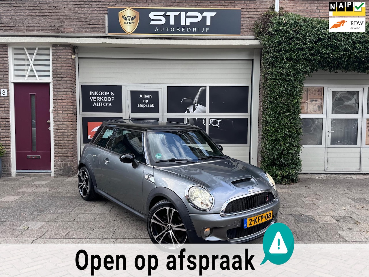 MINI Cooper S - Mini 1.6 - AutoWereld.nl