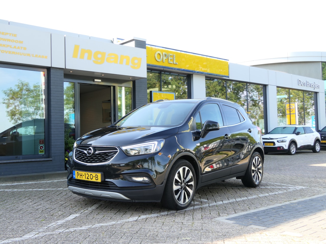 Opel Mokka X - 1.4 Turbo Bi-Fuel Innovation | Leder | Schuif/kanteldak | Camera | Trekhaak - AutoWereld.nl