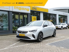 Opel Corsa-e - Level 3 50 kWh 3 fase | LED Matrix | Groot Navigatie | Camera | 17" LMV