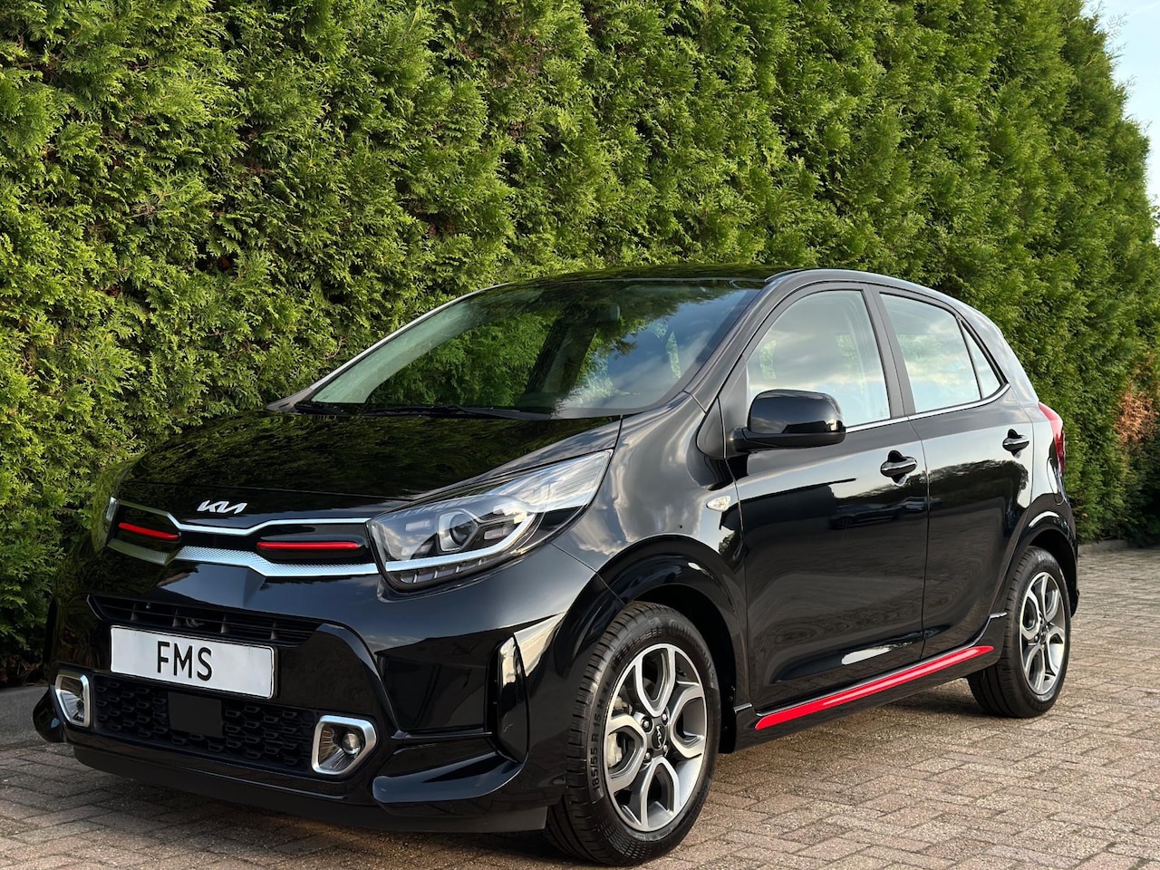 Kia Picanto - 1.2 GT-Line Automaat Camera CarPlay - AutoWereld.nl