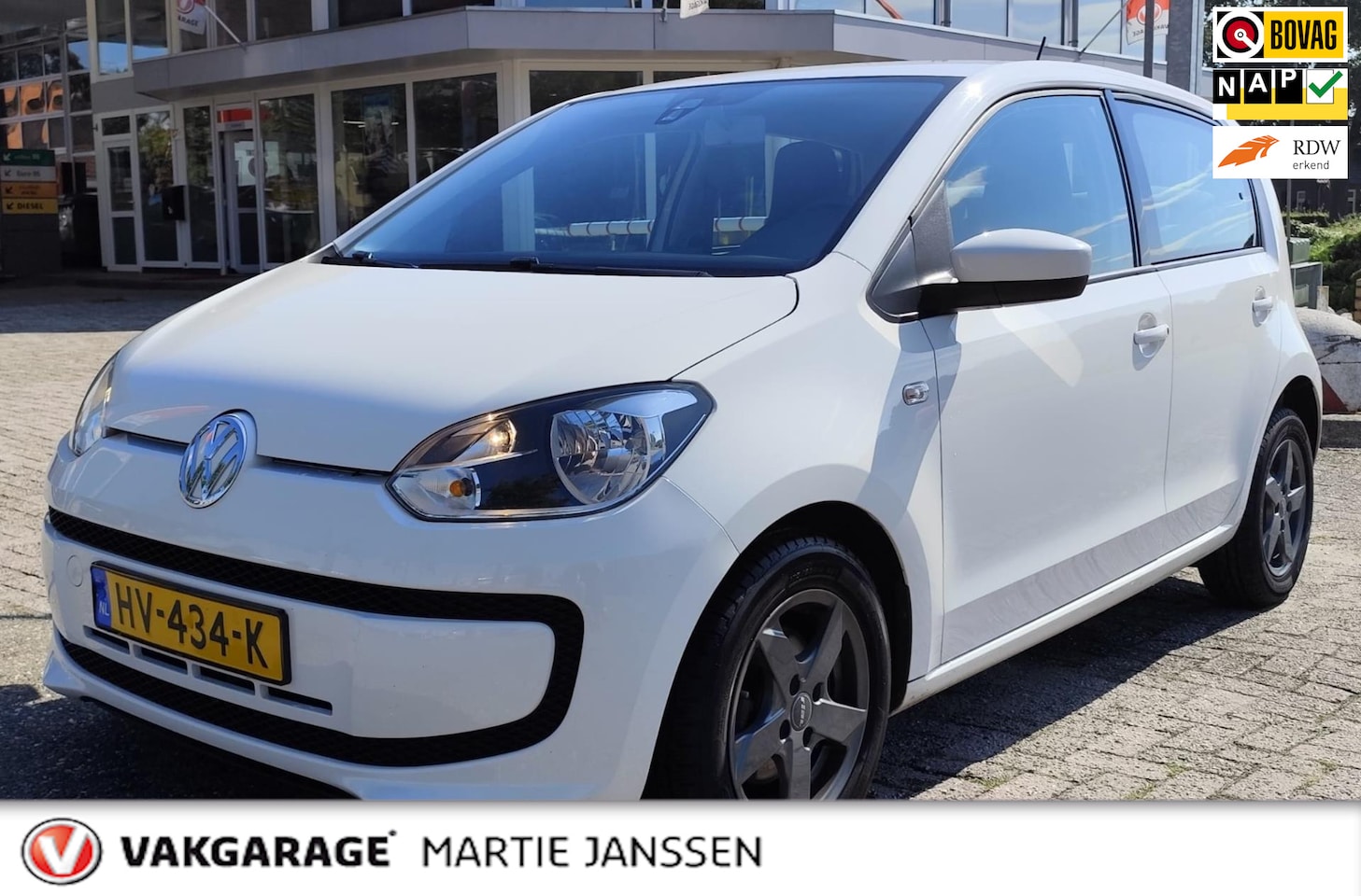 Volkswagen Up! - 1.0 move up! BlueMotion 1.0 move up! BlueMotion - AutoWereld.nl