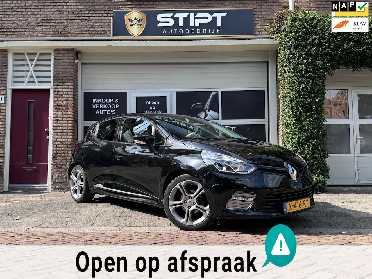 Renault Clio - 1.2 GT Automaat| Airco |Sport|APK| - AutoWereld.nl