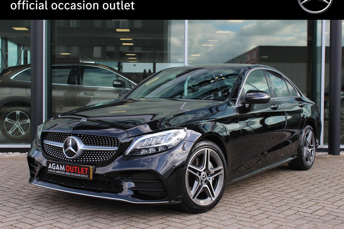 Mercedes-Benz C-klasse - 160 Business Solution AMG 160 Business Solution AMG - AutoWereld.nl