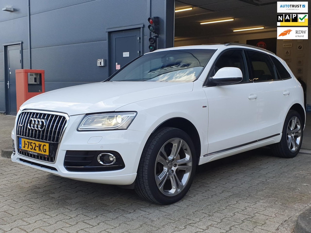 Audi Q5 - 2.0 TFSI quattro Pro Line S 2.0 TFSI quattro Pro Line S - AutoWereld.nl