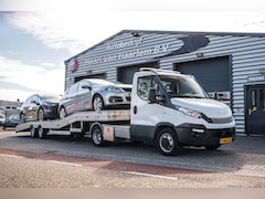 Iveco Daily - Automaat E6 met veldhuizen P29 BE 5 Ton oplegger