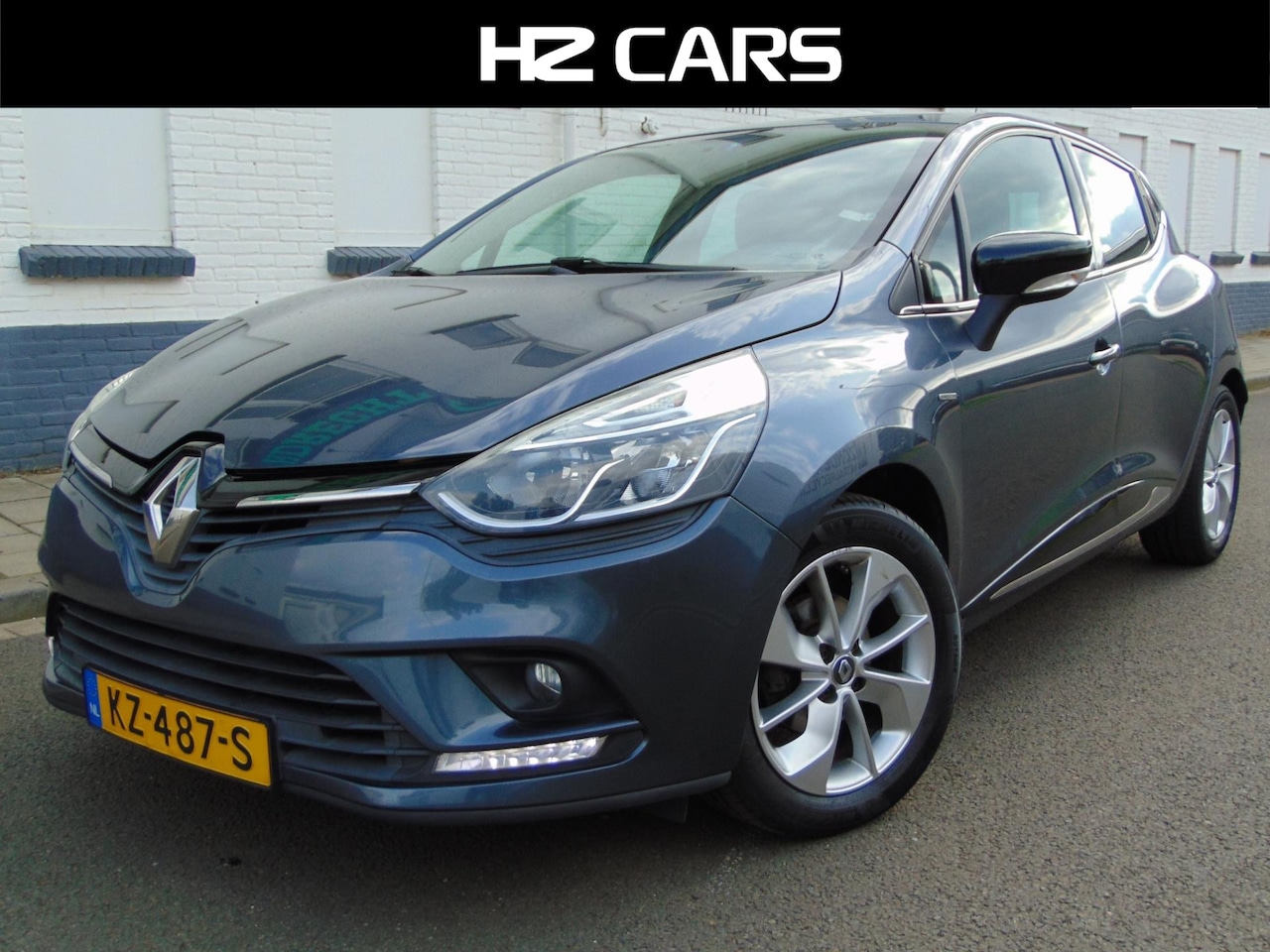 Renault Clio - 0.9 TCe Limited 0.9 TCe Limited - AutoWereld.nl