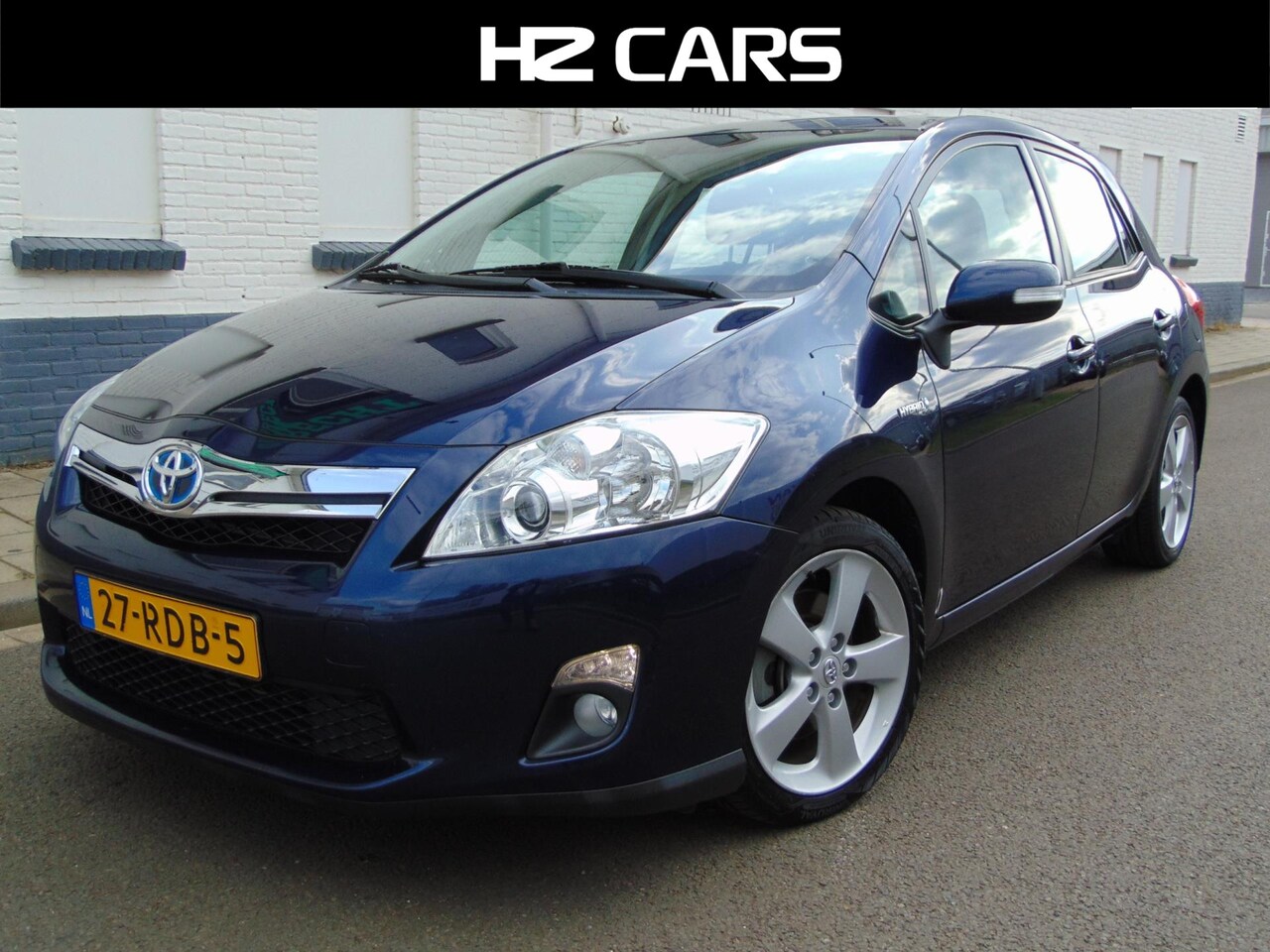 Toyota Auris - 1.8 Full Hybrid Executive 1.8 Full Hybrid Executive - AutoWereld.nl