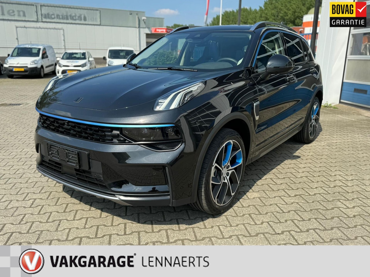 Lynk & Co 01 - 1.5 PLUG-IN HYBRID (PHEV) 261PK MY22 AUTOMAAT (RIJKLAARPRIJS) - AutoWereld.nl