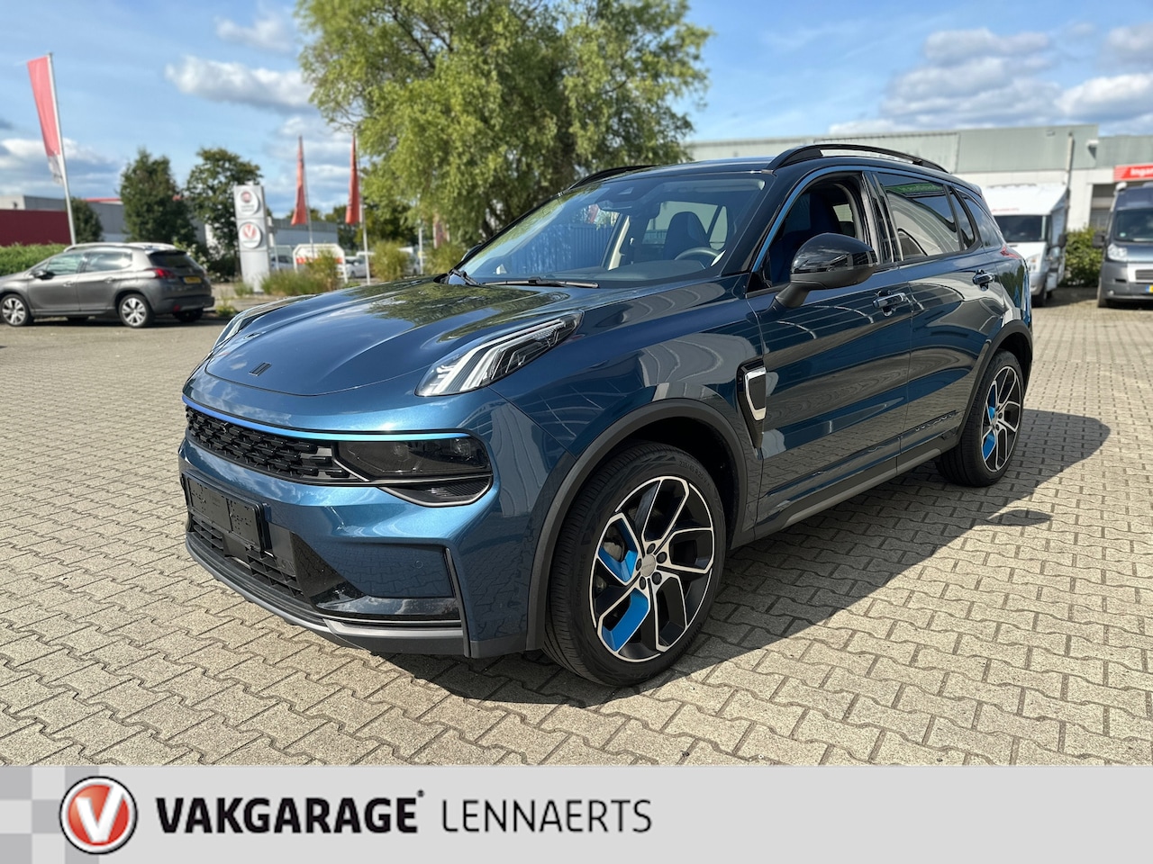 Lynk & Co 01 - 1.5 PLUG-IN HYBRID (PHEV) 261PK MY22 AUTOMAAT (RIJKLAARPRIJS) - AutoWereld.nl