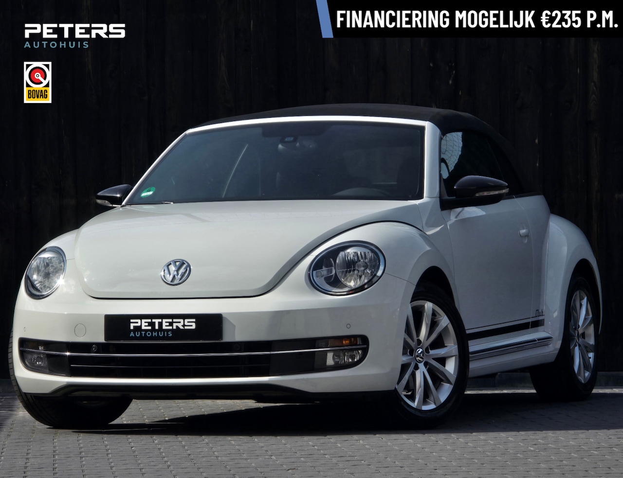 Volkswagen Beetle Cabriolet - 1.2 TSI Club BlueMotion - AutoWereld.nl