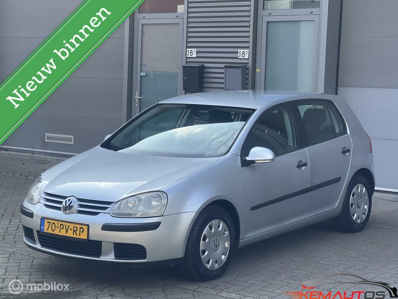 Volkswagen Golf - 1.6 2005✅Sportline✅5deurs✅ - AutoWereld.nl