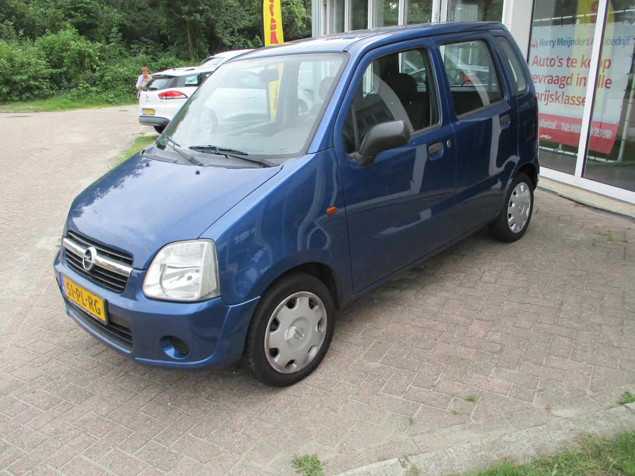 Opel Agila - 1.0-12V Essentia Zo Mee! Waterpomp hoorbaar. - AutoWereld.nl