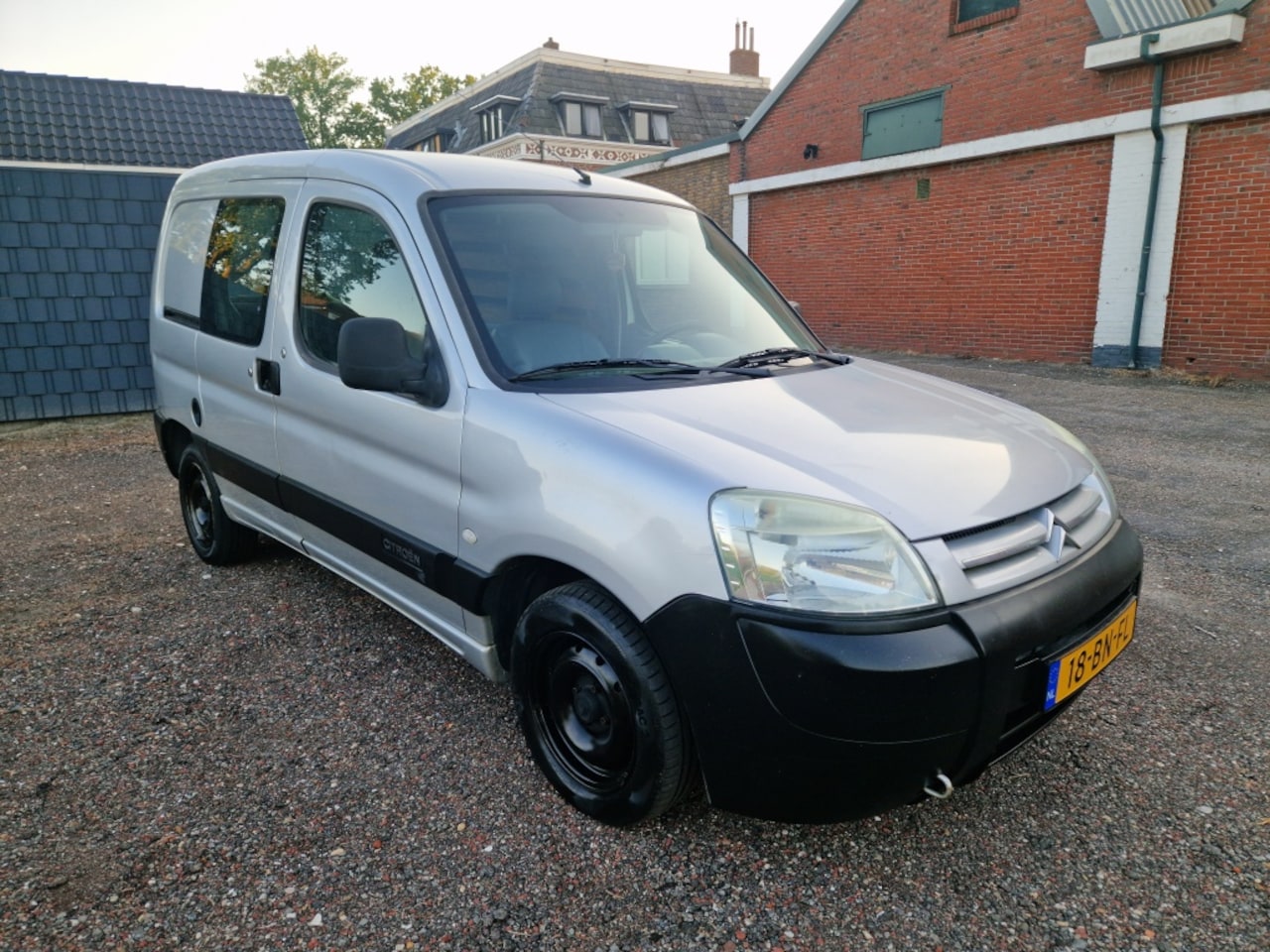 Citroën Berlingo - 1.9 D 600 Commerce 1.9 D 600 Commerce - AutoWereld.nl