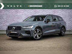 Volvo V60 - 2.0 B4 Plus Dark | Adaptieve Cruise Control | Trekhaak | Lederen bekleding | Alarm | Dode