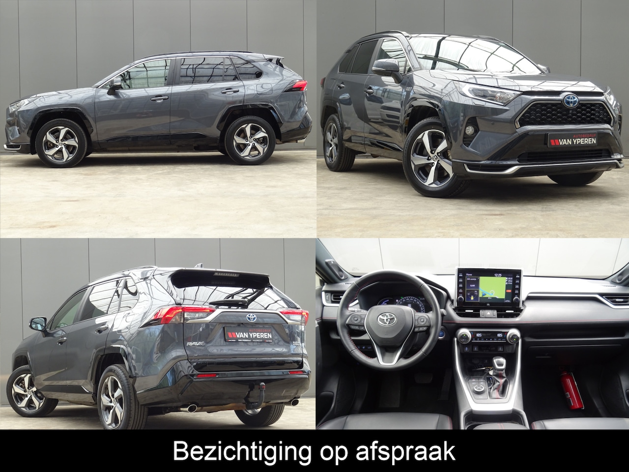 Toyota RAV4 - 2.5 Plug-in Hybrid AWD Style * H-LEER * HEAD-UP * JBL * TREKHAAK !! - AutoWereld.nl