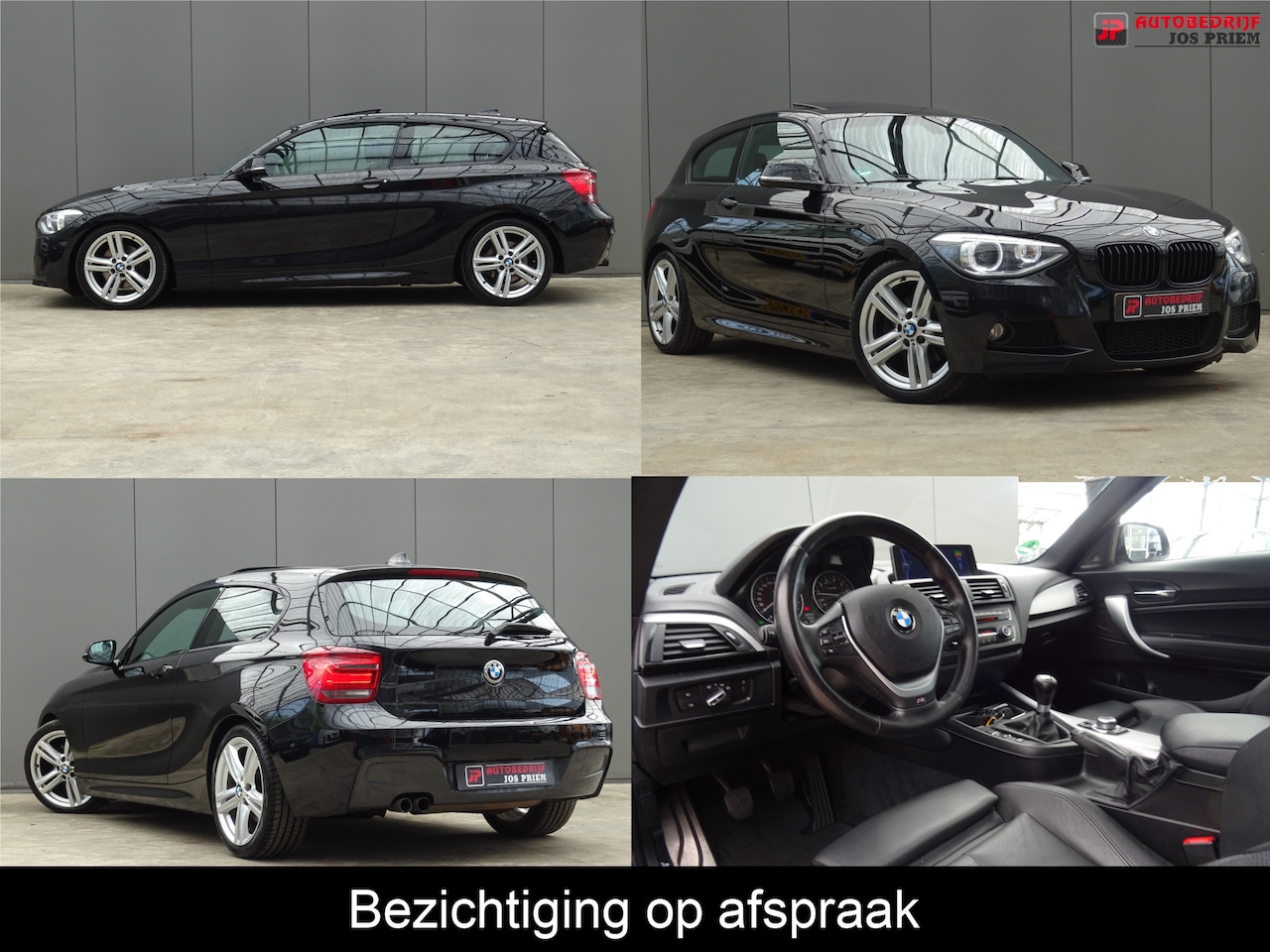 BMW 1-serie - 125i Upgrade Edition * M-pakket * Schuifdak * H/K !! - AutoWereld.nl