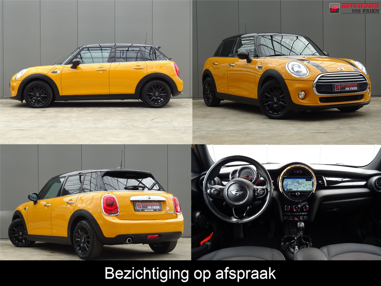 MINI Cooper - 1.5 * GROOT NAVI * TWO TONE * XENON !! - AutoWereld.nl