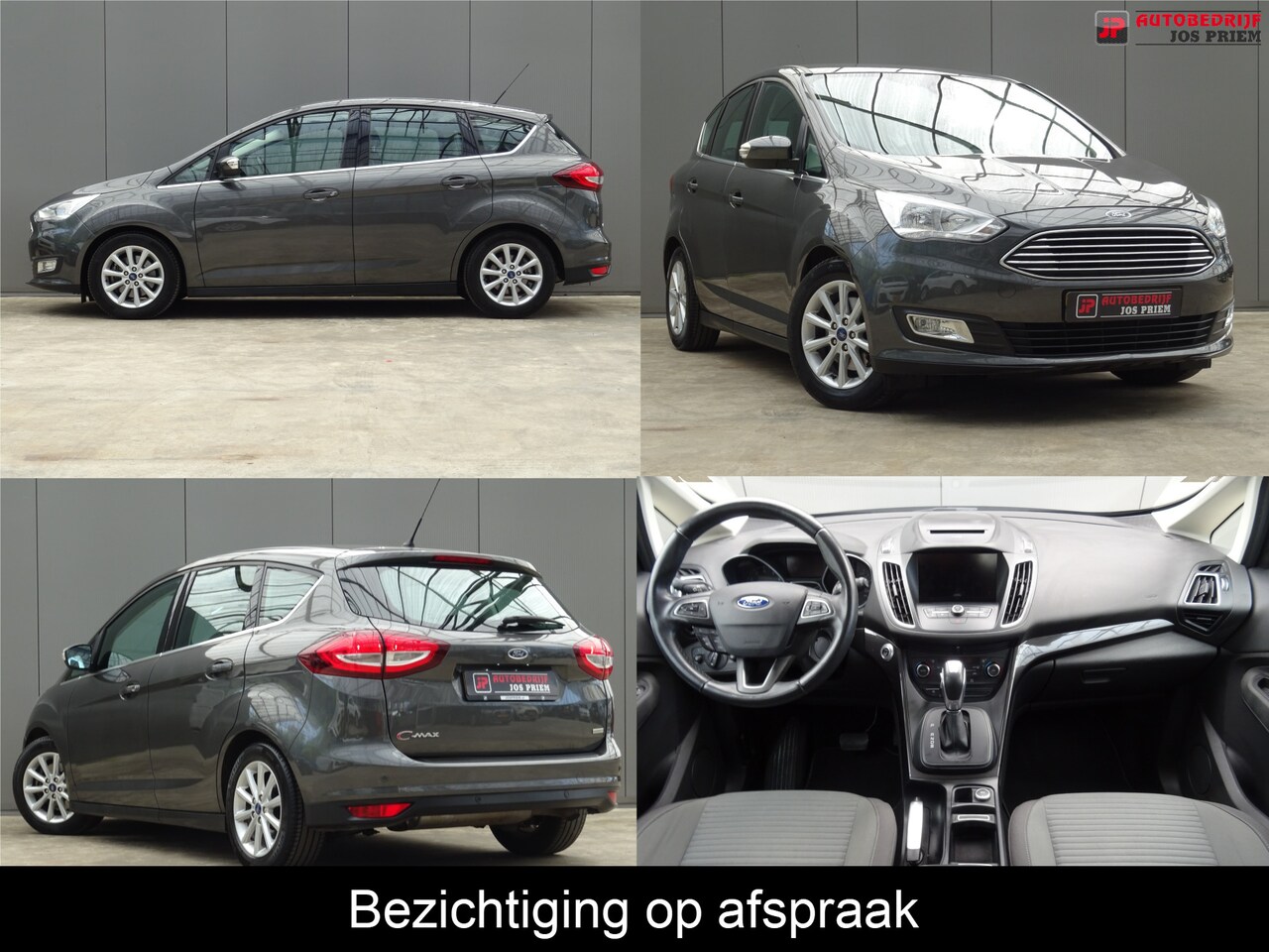 Ford C-Max - 1.5 Titanium * PDC * KEYLESS * NETTE STAAT !! - AutoWereld.nl